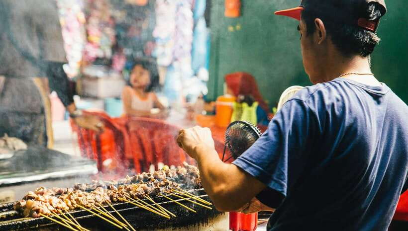 Kuala Lumpur: Local Street Food Night Tour - First stop: Hutong Food Court near Bukit Bintang
