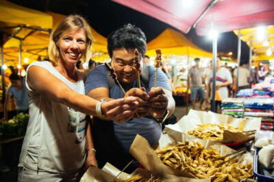 Local Street Food Night Tour