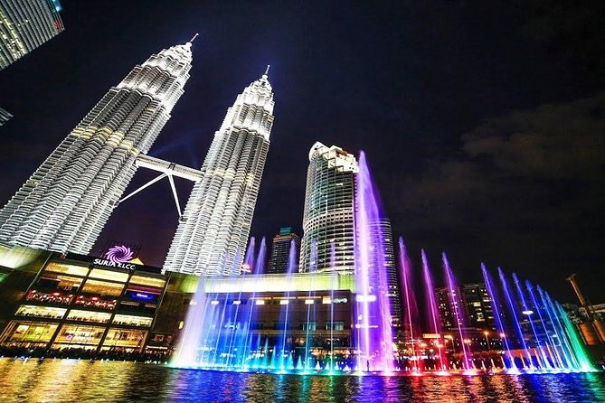Kuala Lumpur Night Tour with Saloma Bridge - Key points at a glance