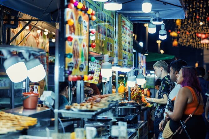 Kuala Lumpur: Nightlife Walking Tour with Local Guide - Bukit Bintang, where the city turns up the lights