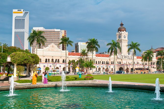 Kuala Lumpur Notable Landmarks & City Highlights Tour - The old railway station and Lake Gardens