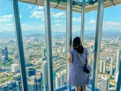 Petronas Twin Towers Entry E-Ticket