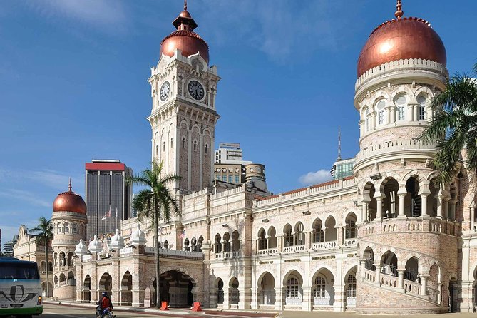 Kuala Lumpur Private City Highlights Tour - Istana Negara offers a brief look at Malaysia’s monarchy