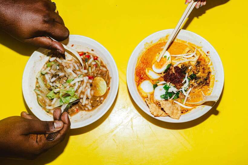 Kuala Lumpur: Sambal Street Food Tour with 15+ Tastings - Chow Kit begins with ingredients, markets, and local life