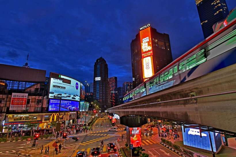 Kuala Lumpur: Sightseeing, Markets, and Food Night Tour - Petaling Street, Chinatown, and Maha Mariamman Temple