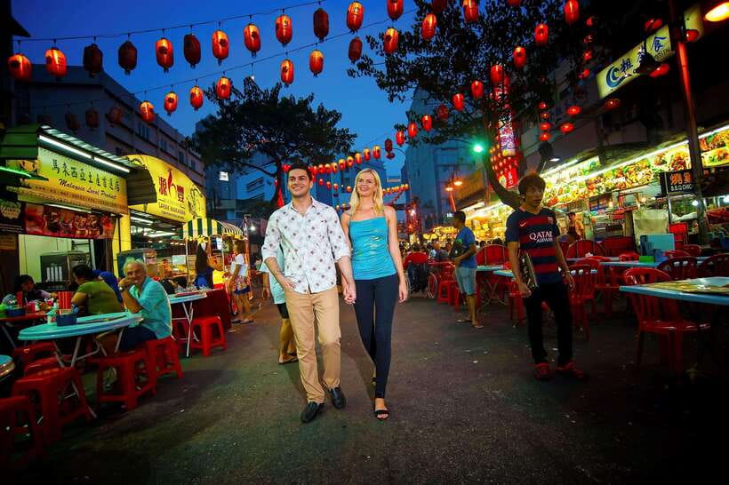 Kuala Lumpur: Sightseeing, Markets, and Food Night Tour - Central Market and the old city center