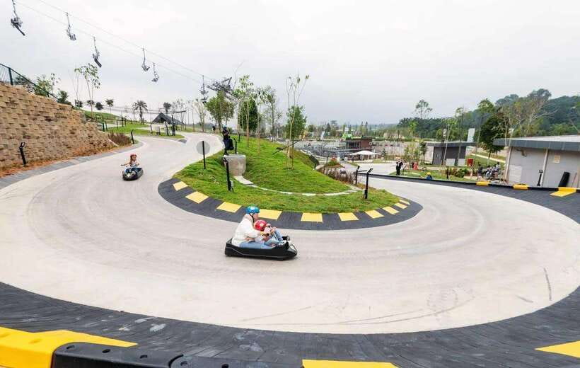 Kuala Lumpur: Skyline Luge Admission Ticket - Key points at a glance