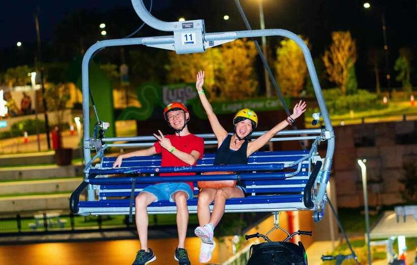 Kuala Lumpur: Skyline Luge Admission Ticket - What the $18 ticket includes