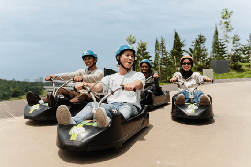 Kuala Lumpur: Skyline Luge Admission Ticket - Family rules and practical comfort