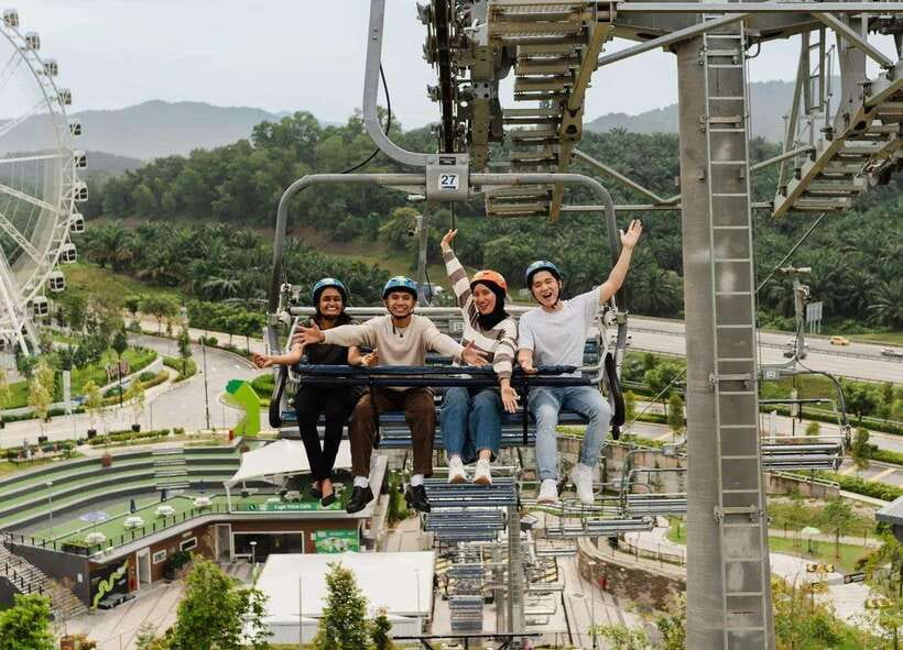 Kuala Lumpur: Skyline Luge Admission Ticket - FAQ