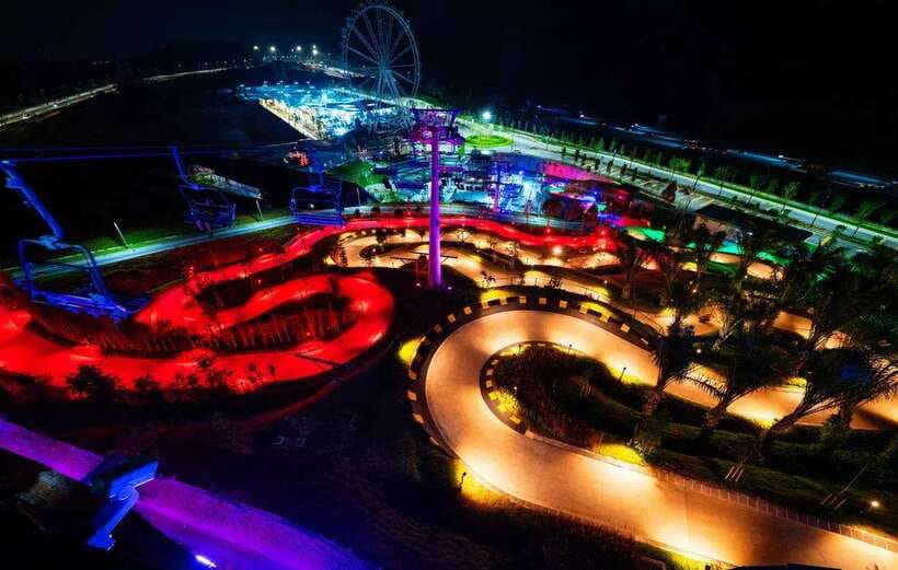 Kuala Lumpur: Skyline Luge Admission Ticket - Starting with the Skyride to the top