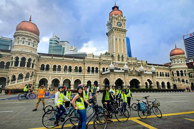 Kuala Lumpur Sunset Evening Cycling Tour - Key points to know before you book