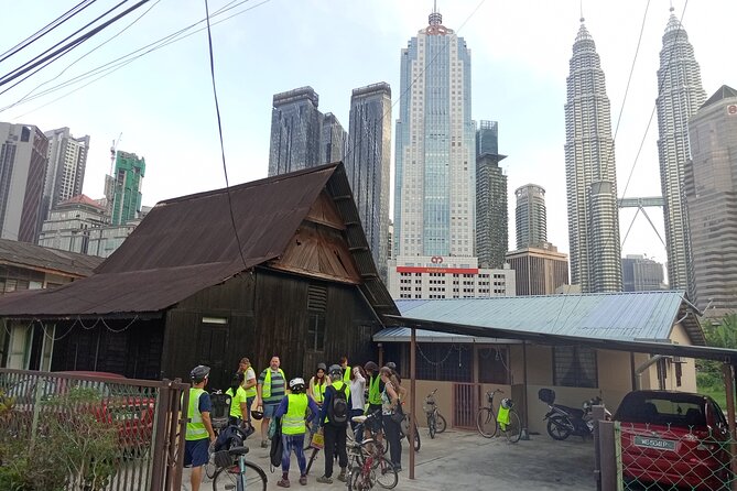 Kuala Lumpur Sunset Evening Cycling Tour - Petaling Street and the first taste of old Kuala Lumpur