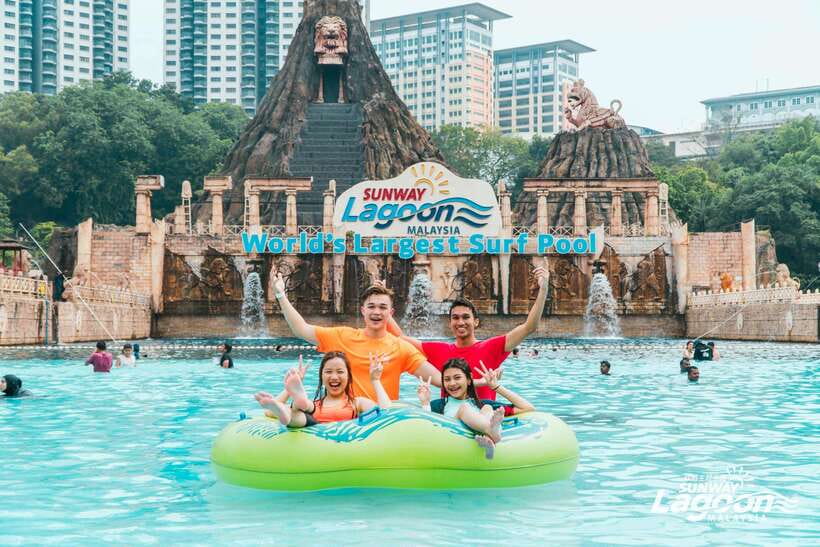 Kuala Lumpur: Sunway Lagoon Entry Ticket - Key points to know before you go