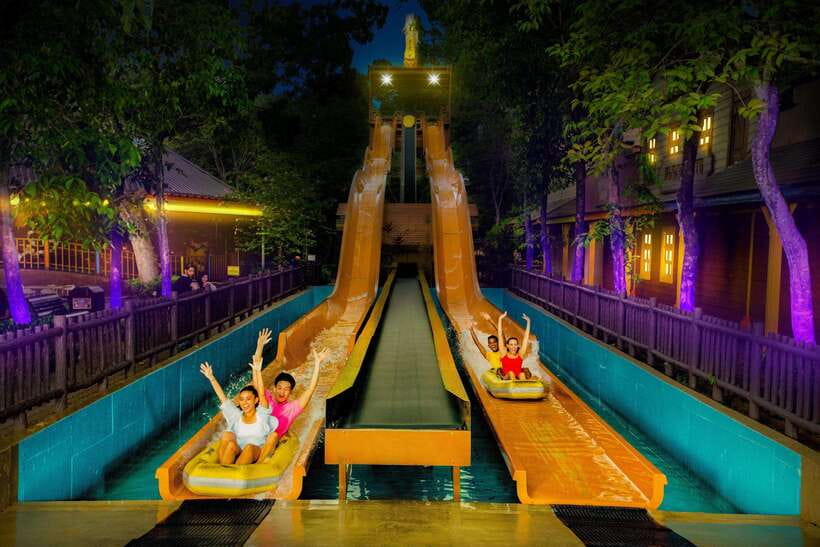 Kuala Lumpur: Sunway Lagoon Entry Ticket - One ticket, six very different kinds of fun