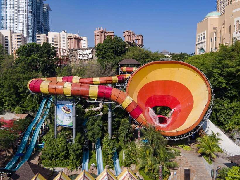 Kuala Lumpur: Sunway Lagoon Entry Ticket - Nickelodeon Lost Lagoon for younger families