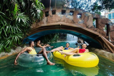 Sunway Lagoon Entry Ticket