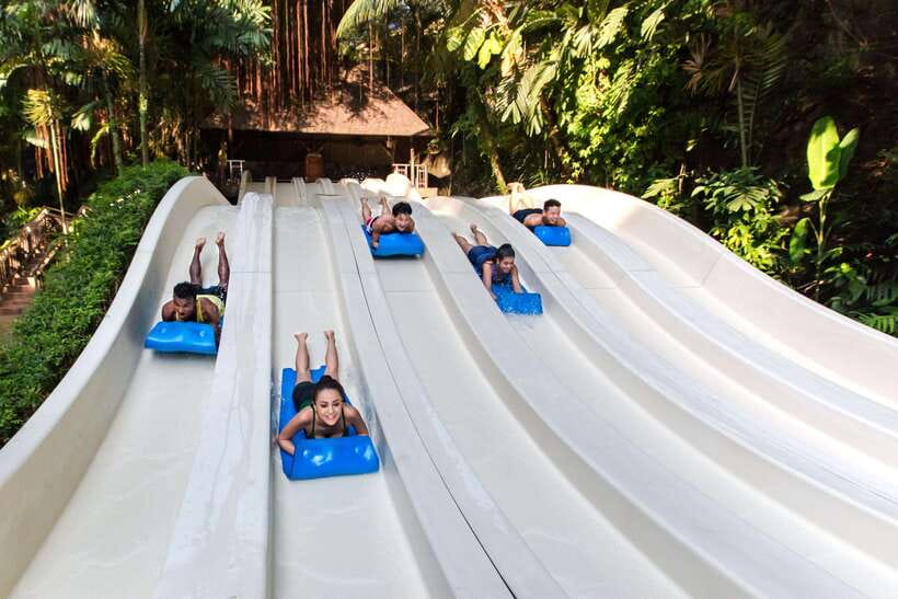 Kuala Lumpur: Sunway Lagoon Entry Ticket - Roller coasters and the Amusement Park