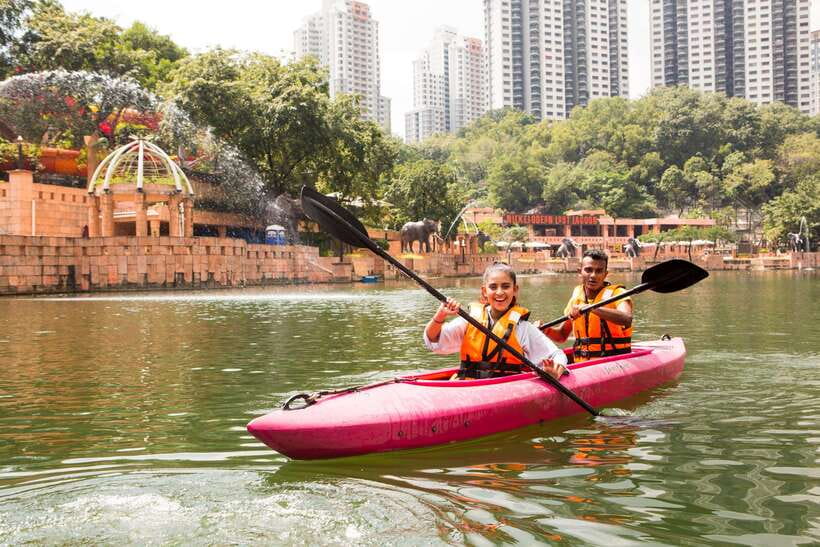Kuala Lumpur: Sunway Lagoon Entry Ticket - Wildlife Park: useful variety, but check what is open