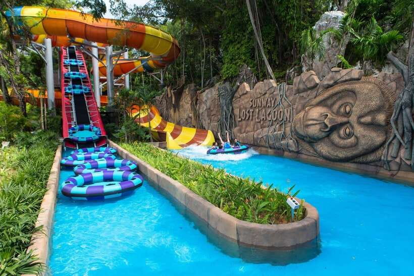 Kuala Lumpur: Sunway Lagoon Theme Park Ticket with Transfer - Is $75 good value?
