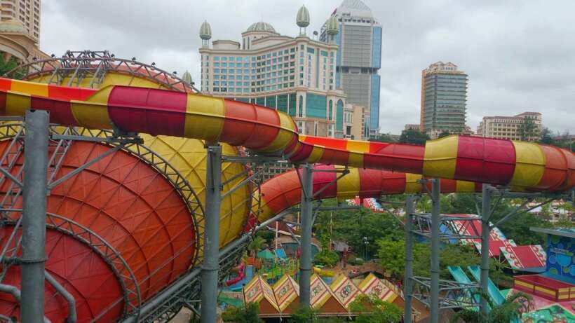 Kuala Lumpur: Sunway Lagoon Theme Park Ticket with Transfer - How to plan your eight hours