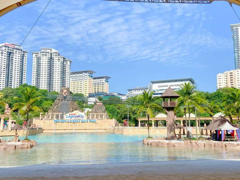 Kuala Lumpur: Sunway Lagoon Ticket & 1-Way Transfer - Starting the day with a shared Kuala Lumpur pickup