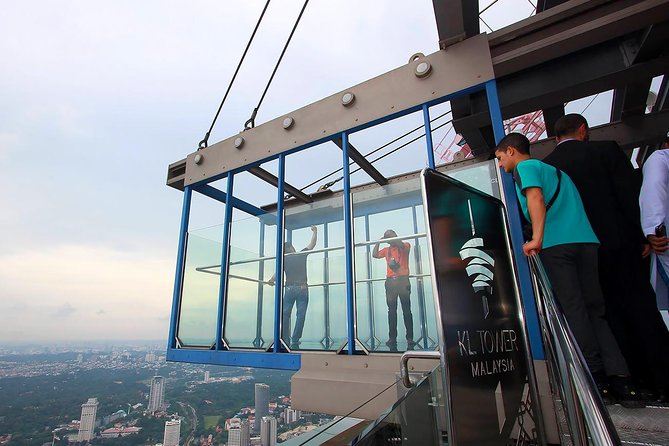 Kuala Lumpur Tower Admission Ticket with Private Hotel Pickup - Starting at your Kuala Lumpur hotel