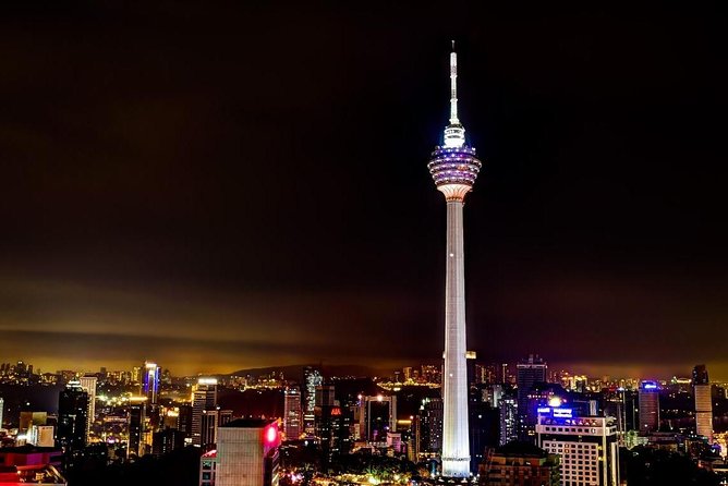 Kuala Lumpur Tower Admission Ticket with Private Hotel Pickup - Sky Deck and the glass Sky Box