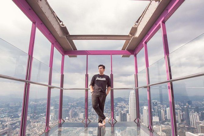 Kuala Lumpur Tower Admission Ticket with Private Hotel Pickup - Mini Zoo, Blue Coral Aquarium, and the eco-park