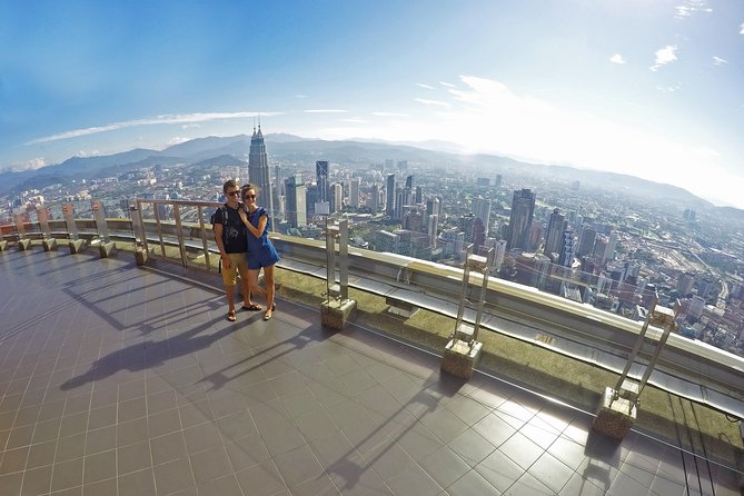 Kuala Lumpur Tower Admission Ticket with Private Hotel Pickup - Upside-Down House and the simulator rides