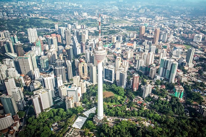 Kuala Lumpur Tower Admission Ticket with Private Hotel Pickup - How the three-hour schedule really works