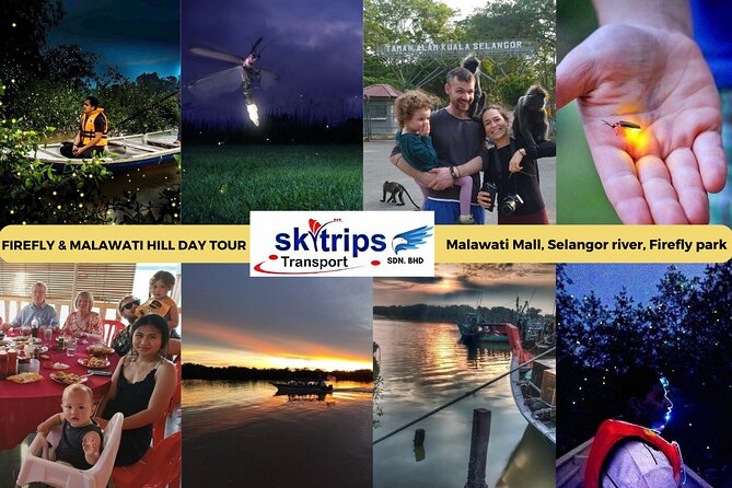 Kuala Selangor Fireflies - Batu Caves Temple- Malawati Hill DayTour With Dinner - Sri Shakti Temple and its carved pillars