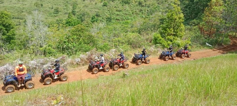 Kundasang : ATV Ride, Dairy Farm Visit & Meal Shared Tour - The long drive from Kota Kinabalu to Crocker Range
