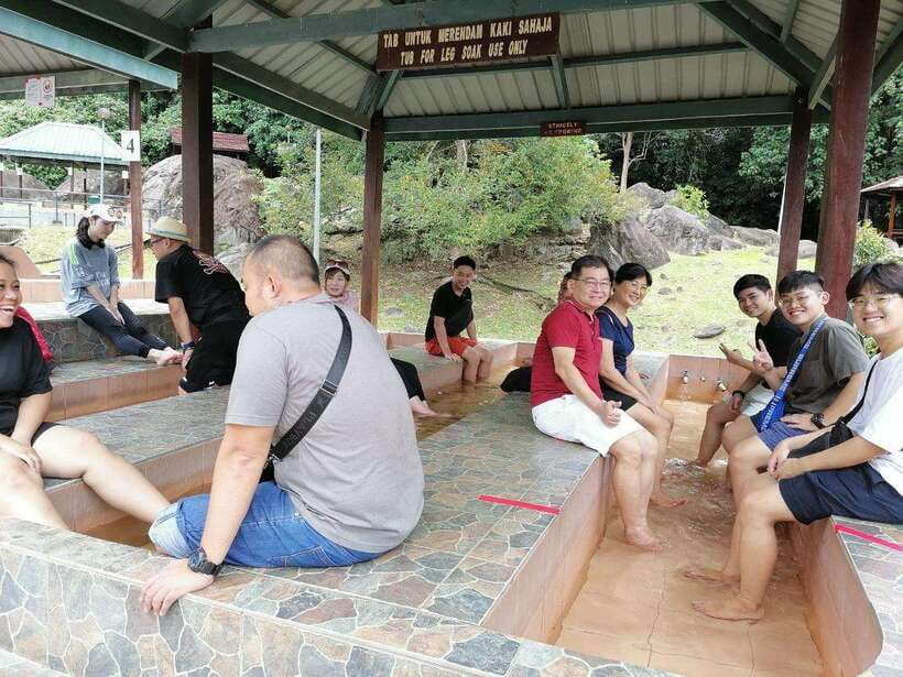 Kundasang : Poring Hot Spring + Desa & Meal Shared Tour - The guide can make or break the day