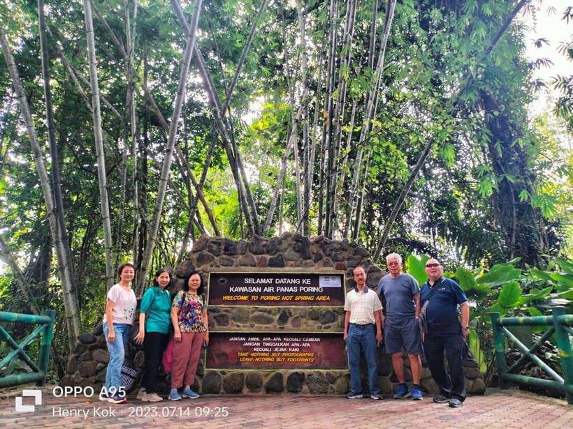Kundasang : Poring Hot Spring + Desa & Meal Shared Tour - Leaving Kota Kinabalu for the mountain road