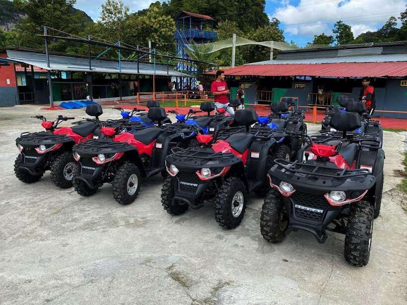 Langkawi: Adventure & Xtreme Park Ticket - Go-karts, rock climbing, and challenge courses