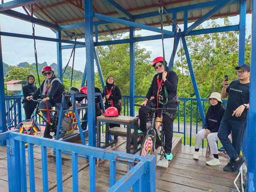 Langkawi: Adventure & Xtreme Park Ticket - The smaller attractions are not equal