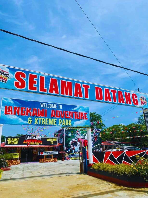 Langkawi: Adventure & Xtreme Park Ticket - Paintball and archery bring the best group energy