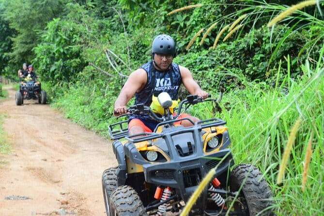 Langkawi ATV Adventure Ride with Ziplines And Waterfall - Choosing between a single and double ATV