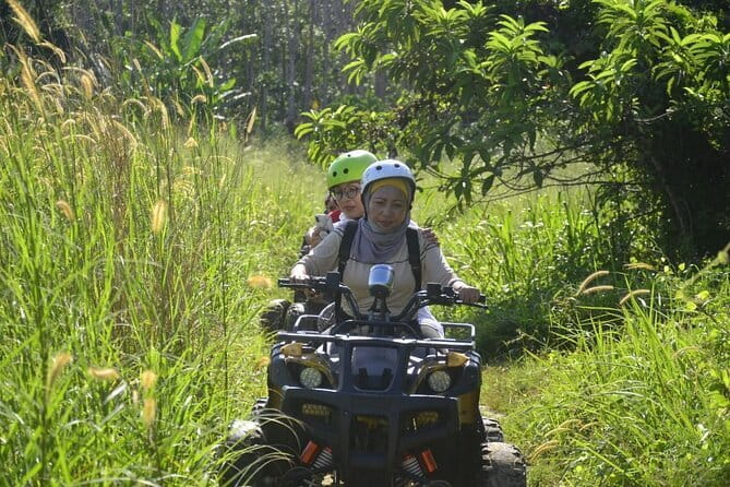 Langkawi ATV Adventure Ride with Ziplines And Waterfall - Walking to Durian Perangin Waterfalls