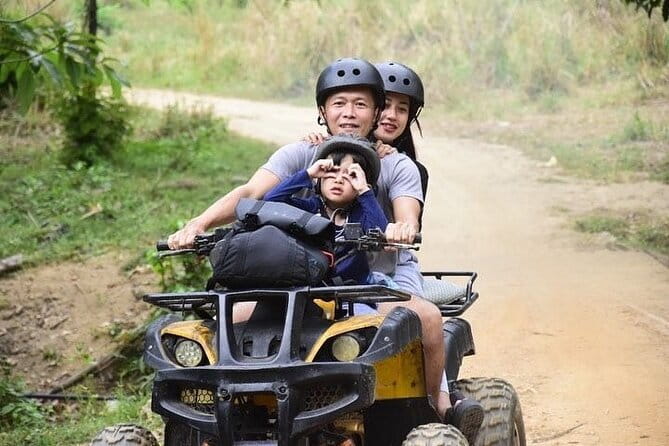 Langkawi ATV Adventure Ride with Ziplines And Waterfall - Rice paddies, village roads and rubber trees