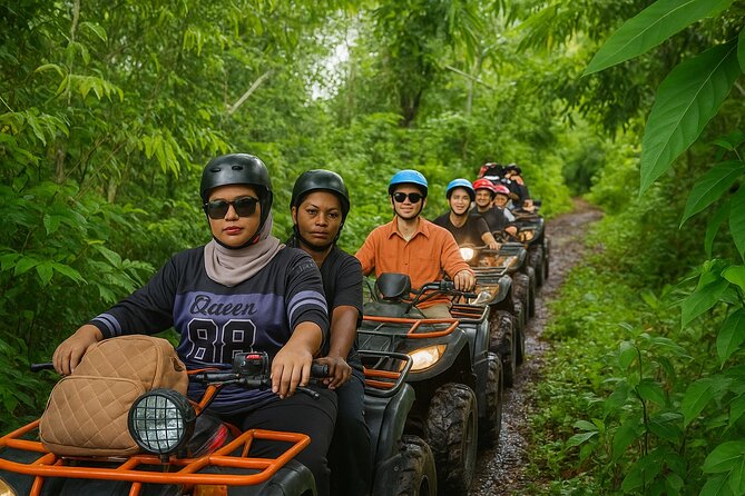 Langkawi ATV Jungle Ride to Durian Perangin Waterfall - Key points at a glance