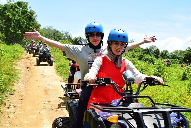 Langkawi ATV Jungle Ride to Durian Perangin Waterfall - What the Langkawi ATV ride is really like
