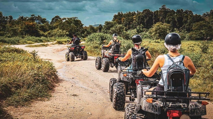 Langkawi ATV Mountain, Jungle and Waterfall - The first challenge, Langkawi’s hilly tracks