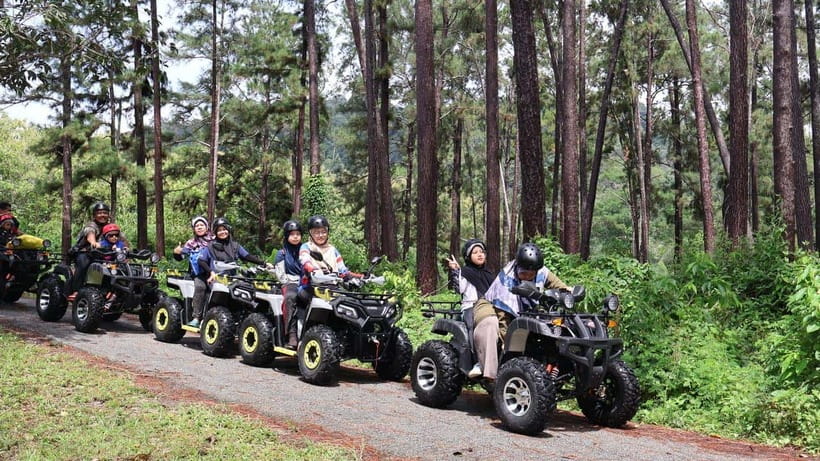 Langkawi ATV Mountain, Jungle and Waterfall - Villages, paddy fields, and everyday island life
