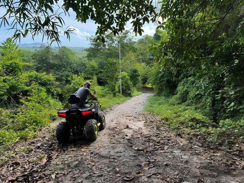 Langkawi ATV Mountain, Jungle and Waterfall - Rubber plantations and the island’s working past
