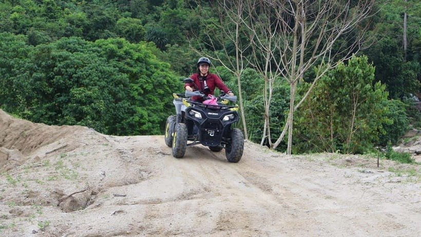 Langkawi ATV Mountain, Jungle and Waterfall - What the ride feels like for beginners