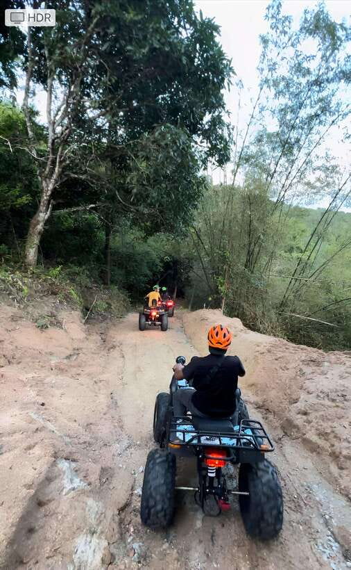 Langkawi ATV Mountain, Jungle and Waterfall - Sharing an ATV and the 140-kilogram limit