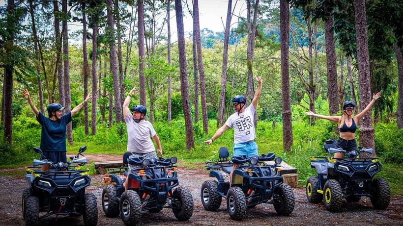 Langkawi Atv Private Jungle and Waterfall Tour - How challenging is the riding?