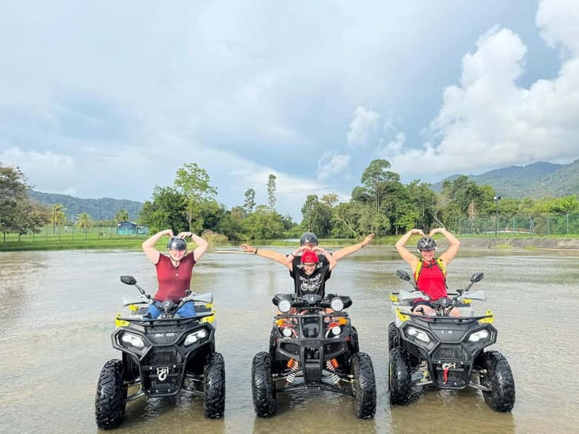 Langkawi Atv Private Jungle and Waterfall Tour - What the private format is worth at $106